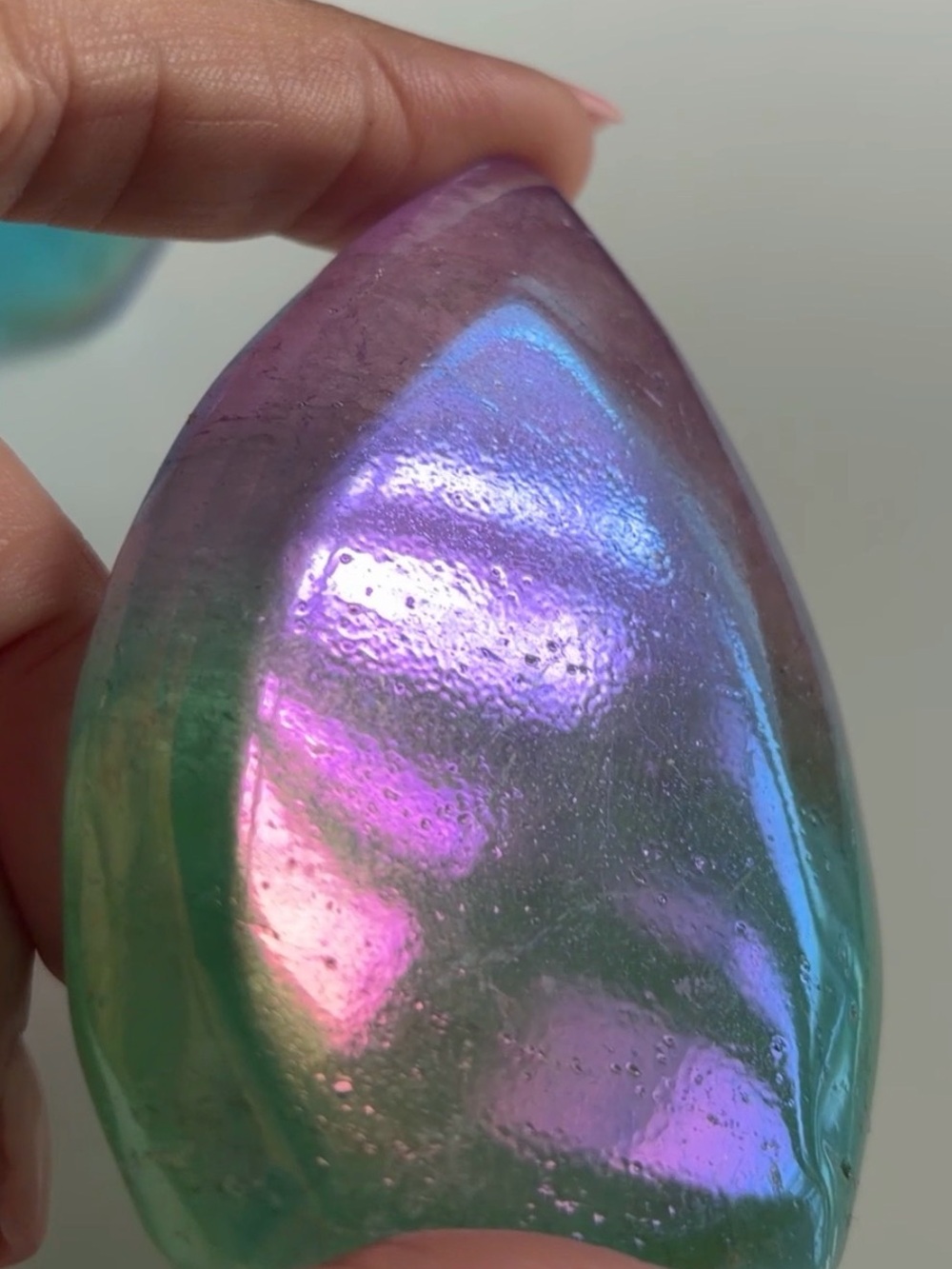 Angel Aura Quartz Freeform - Picture 10 of 12